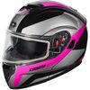 Pink Atom SV Tarmac Modular Snow Helmet
