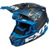 Black/Blue Blade Vertical Helmet