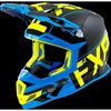Black/Blue/Hi-Vis Boost Clutch Helmet