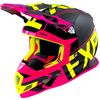 Black/Electric Pink/Hi-Vis Boost Clutch Helmet