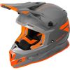 Charcoal/Gray/Orange Boost CX Prime Helmet