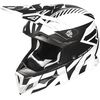 Black/White Boost CX Prime Helmet