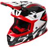 Red/White/Black Boost CX Prime Helmet