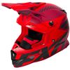 Maroon/Nuke Red/Black Boost CX Prime Helmet