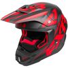 Black/Red/Charcoal Torque Core Helmet