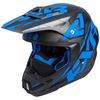 Black/Blue/Charcoal Torque Core Helmet