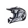 Matte Black/White FX-17 Force Helmet