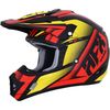 Red/Yellow/Black FX-17 Force Helmet 