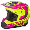 Matte Hi-Vis/Pink Toxin Helmet