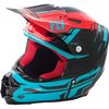 Red/Blue/Black F2 Carbon MIPS Forge Helmet