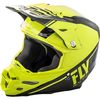 Hi-Vis/Black F2 Carbon Rewire Helmet