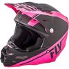 Matte Neon Pink/Black F2 Carbon Rewire Helmet