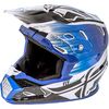 Black/Blue Toxin MIPS Resin Helmet