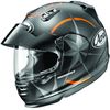 Orange Frost Defiant Pro-Cruise Mantiz Helmet