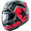 Black/Red Corsair-X Vinales-2 2017 Helmet