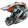 Orange VX-Pro 4 Bogle Helmet