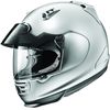 Aluminum Silver  Defiant Pro-Cruise Helmet