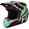 Green V1 Race Helmet