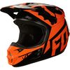 Orange V1 Race Helmet 