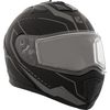 Matte Black/Gray Tranz 1.5 RSV Vision Modular Snow Helmet