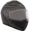 Matte Black/Gray Tranz 1.5 RSV Scorpion Modular Snow Helmet w/Electric Shield