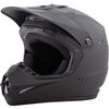 Flat Black GM46.2 Race Helmet