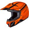 Youth Orange/Red CL-XY II Bator MC-7 Helmet