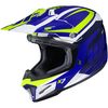Blue/Green/White CL-X7 Bator MC-2 Helmet