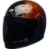 Hart-Luck Gloss Metallic Bubbles Bullitt SE Helmet