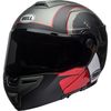 Matte Charcoal/White/Red SRT Hart-Luck Skull Helmet