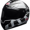 White/Black SRT Predator Helmet