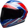 Red/Blue Star MIPS DLX Torsion Helmet with ProTint Shield