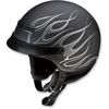 Matte Black/Gray Nomad Hellfire Helmet