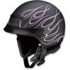 Matte Black/Pink Nomad Hellfire Helmet