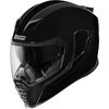 Black Airflite Gloss Helmet