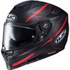 Semi-Flat Black/Gray/Red RPHA-70 ST Dipol MC-1SF Helmet