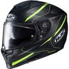 Semi-Flat Black/Gray/Hi-Vis RPHA-70 ST Dipol MC-4HSF Helmet