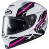 White/Black Pink RPHA-70 ST Dipol MC-8 Helmet