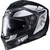 Semi-Flat Black/Gray/White RPHA-70 ST Grandal MC-5SF Helmet