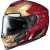 Maroon/Gold/Black Marvel RPHA-70 ST Iron Man Homecoming Helmet