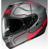 Gray/Black/Red GT-Air Pendulum TC-10 Helmet