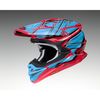 Blue/Red/Black VFX-EVO Glaive TC-1 Helmetd