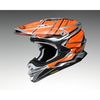 Orange/Gray/Black VFX-EVO Glaive TC-8 Helmet