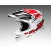 Red/Black/White VFX-EVO Zinger TC-1 Helmet