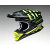 Black/Yellow/Green VFX-EVO Grant 3 TC-3 Helmet