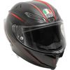 Black/Red Pista GP R Italy Gran Premio Helmet