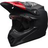 Matte Black/Red Moto-9 Flex Fasthouse in the  Dirt LE Helmet