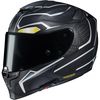 Semi-Flat Black Marvel RPHA-70 ST Black Panther Helmet