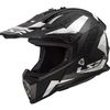 Matte Black/Silver Tonal Fast V2 Amp Helmet