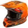 Orange/Black Toxin MIPS Embargo Cold Weather Helmet